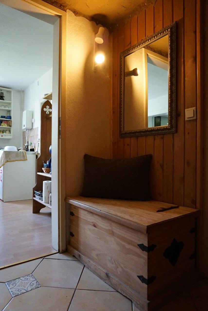 Ferienwohnung Im Gruenen Elbtal Stadt Wehlen Exterior foto